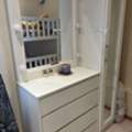 SAR 450,  Dressing Table With Lights 4 & Storage Shelves