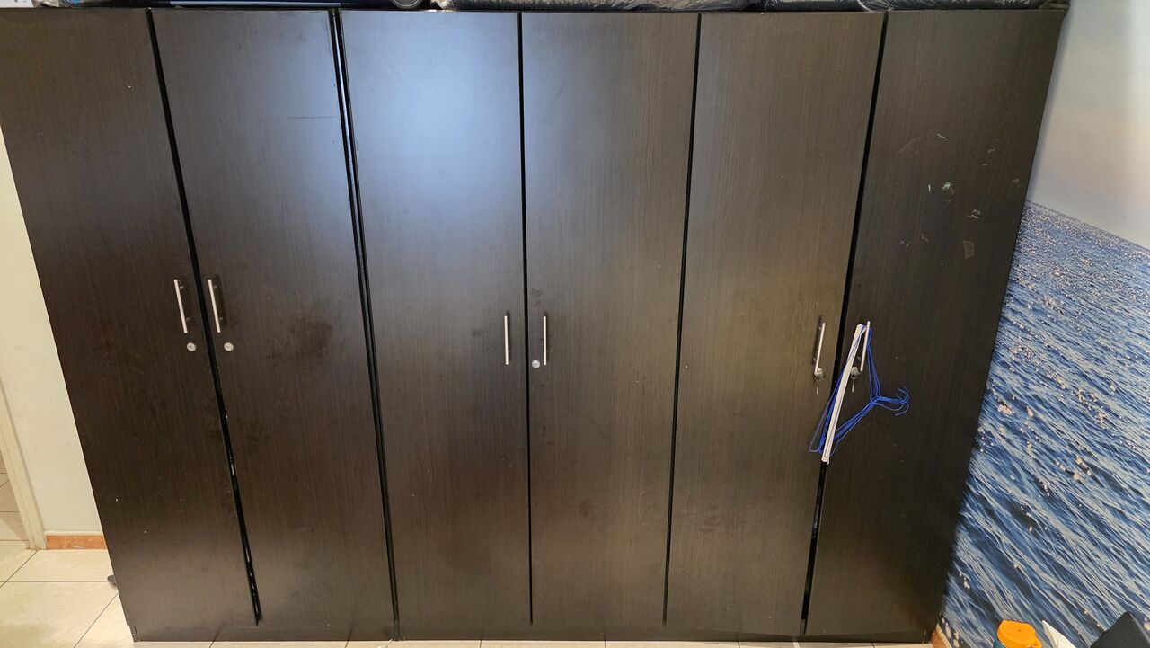 Al Rehab, Household Items, SAR 750,  Almirah / Wardrobe - 1+2 - Storage & Hanging