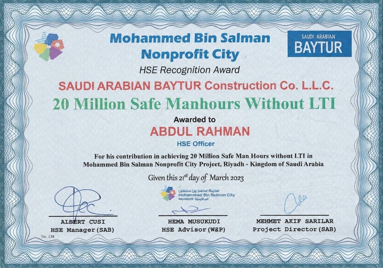 Tabuk City (PH), Job Seekers, 🦺 Safety Officer | HSE | Occupational Health & Safety | Saudi Arabia