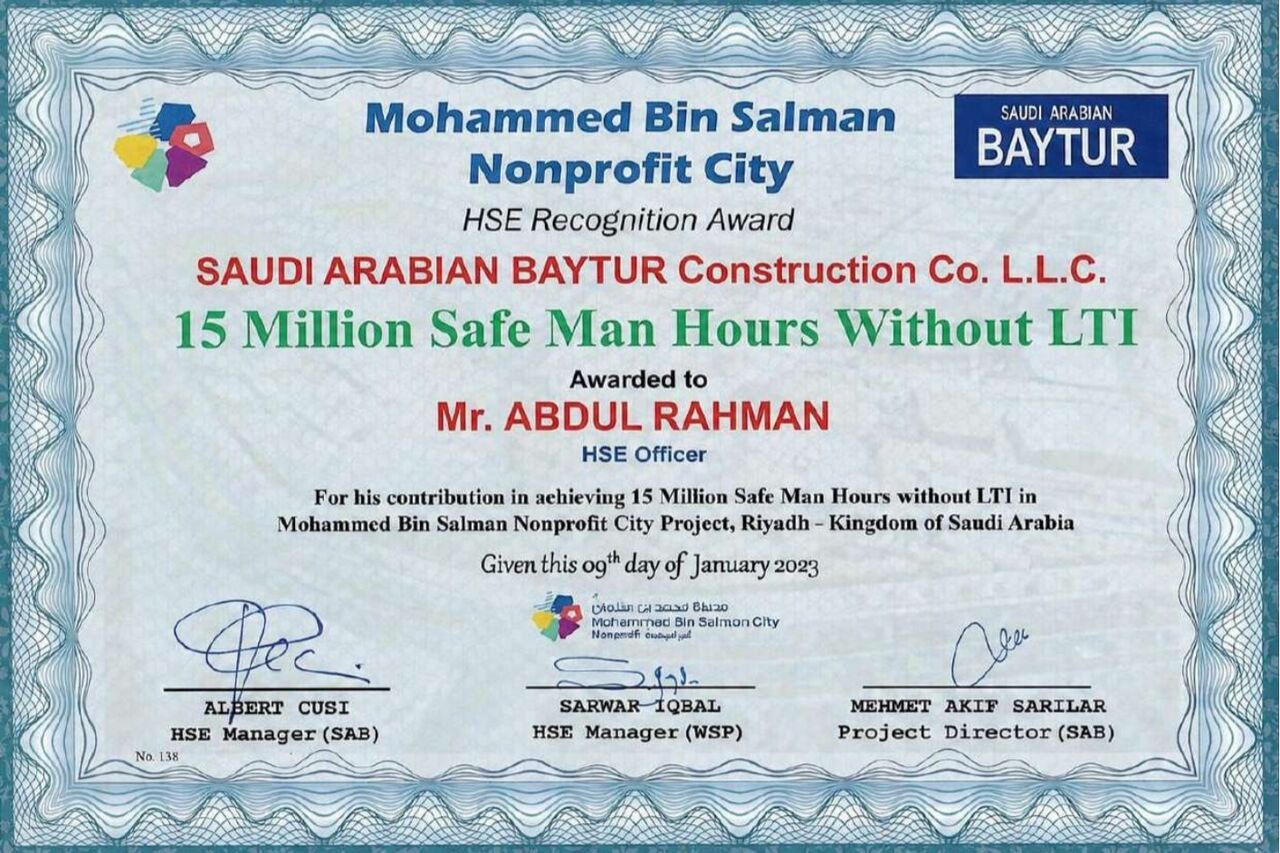 Tabuk City (PH), Job Seekers, 🦺 Safety Officer | HSE | Occupational Health & Safety | Saudi Arabia