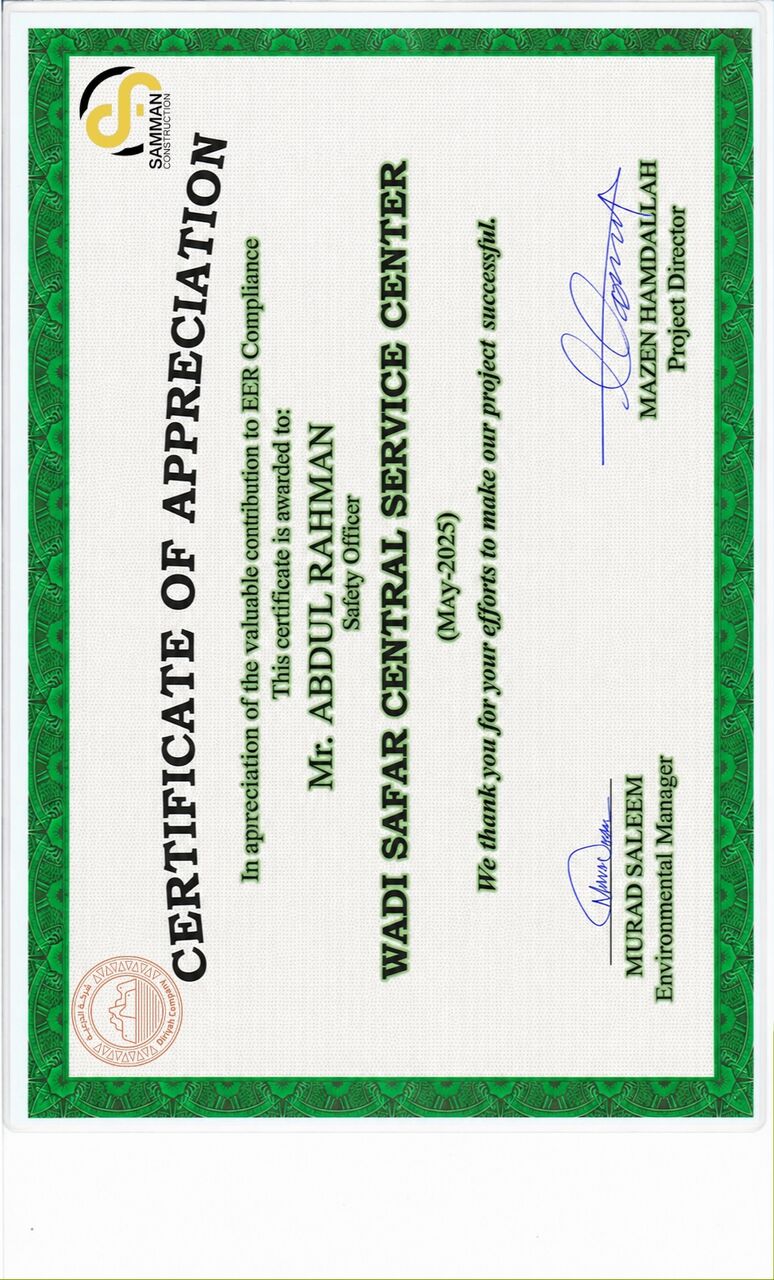 Tabuk City (PH), Job Seekers, 🦺 Safety Officer | HSE | Occupational Health & Safety | Saudi Arabia