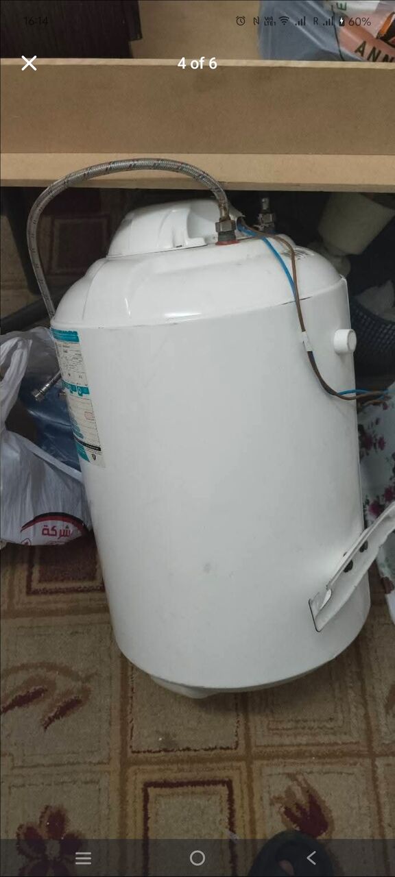 Riyadh, Furniture, SAR 800,  Bed 1/2 Space, Washing Machine, Water Heater, Double Mattress, Iron Cot