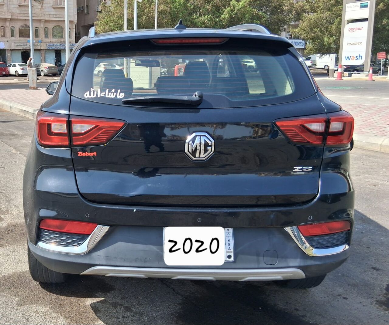 Jeddah, Vehicles, Cars & Trucks , SAR 26500,  Mg ZS,  2020,  Automatic,  93400 KM,   For Sale