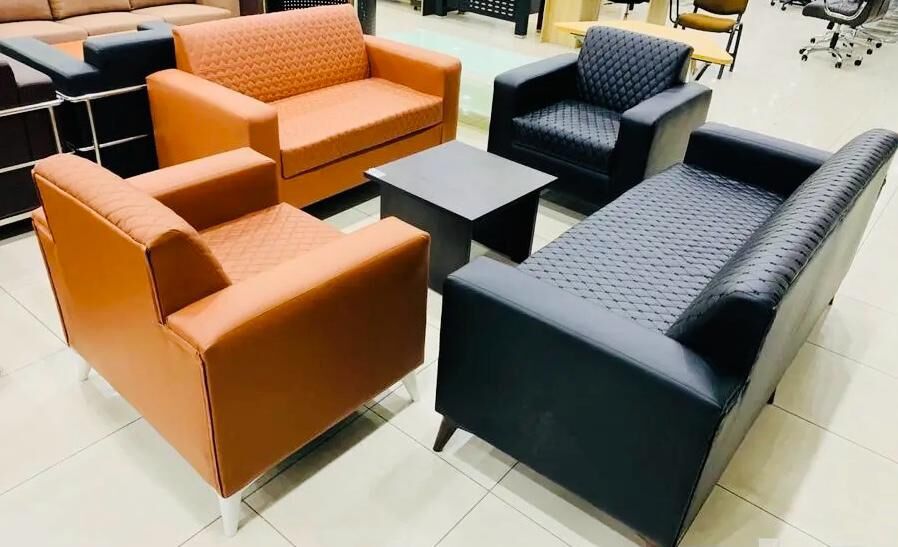 Jeddah, Furniture, SAR 2,  Modern Office Sofa Set Available