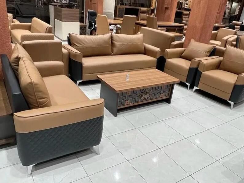 Jeddah, Furniture, SAR 2,  Modern Office Sofa Set Available