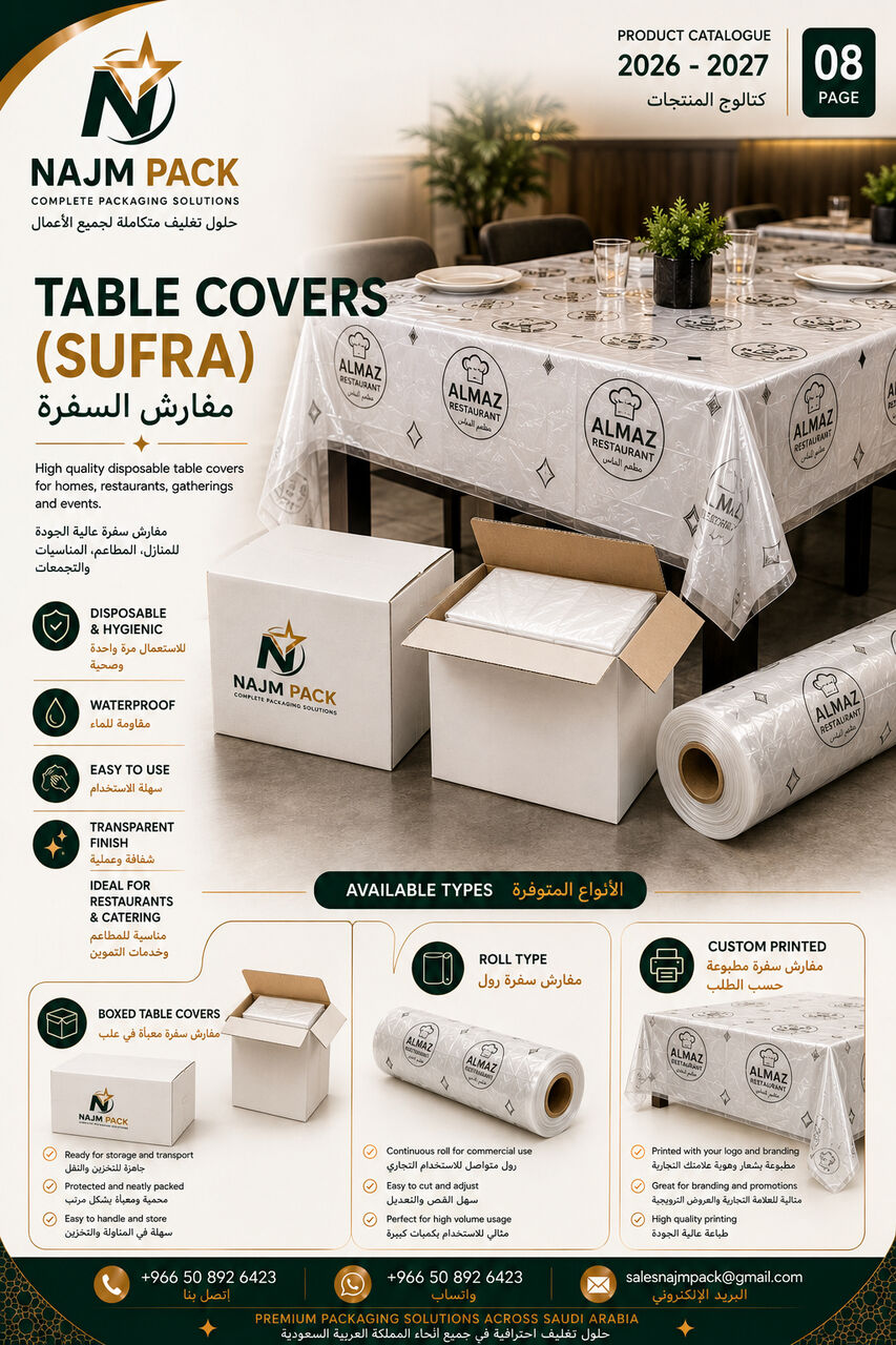 Jeddah, Business, CUSTOM PRINTED PACKAGING IN SAUDI ARABIA | NAJM PACK