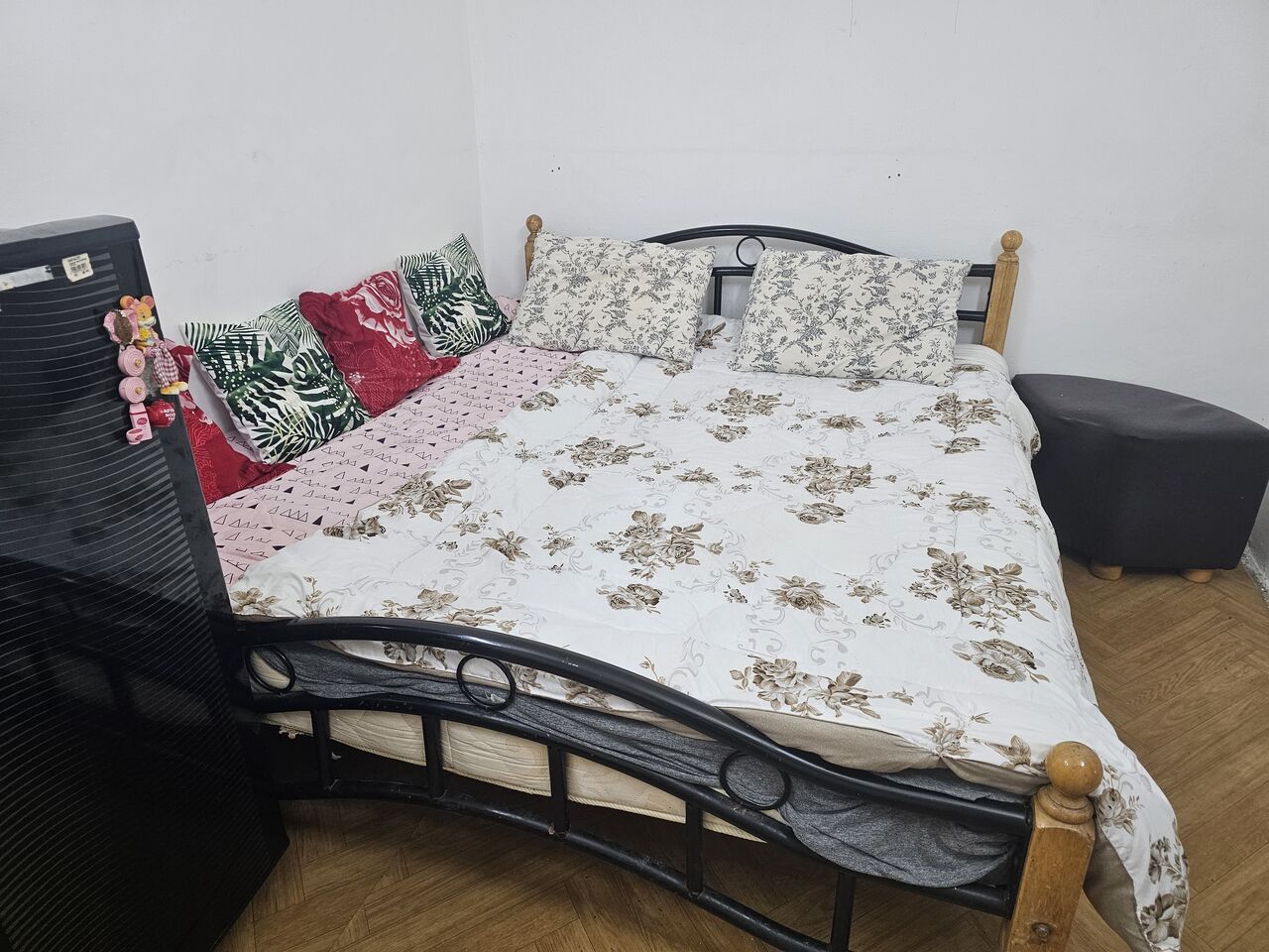 Gudaibiya, Rooms for Rent, BHD 120/month,  One Fully Furnished Big Bedroom Is Available In A Two Bedroom Flat In Gudaibiya Citymax