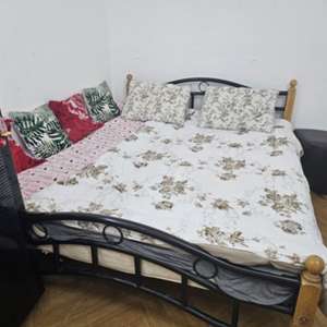 BHD 120/month, One Fully Furnished Big Bedroom Is Available In A Two Bedroom Flat In Gudaibiya Citymax