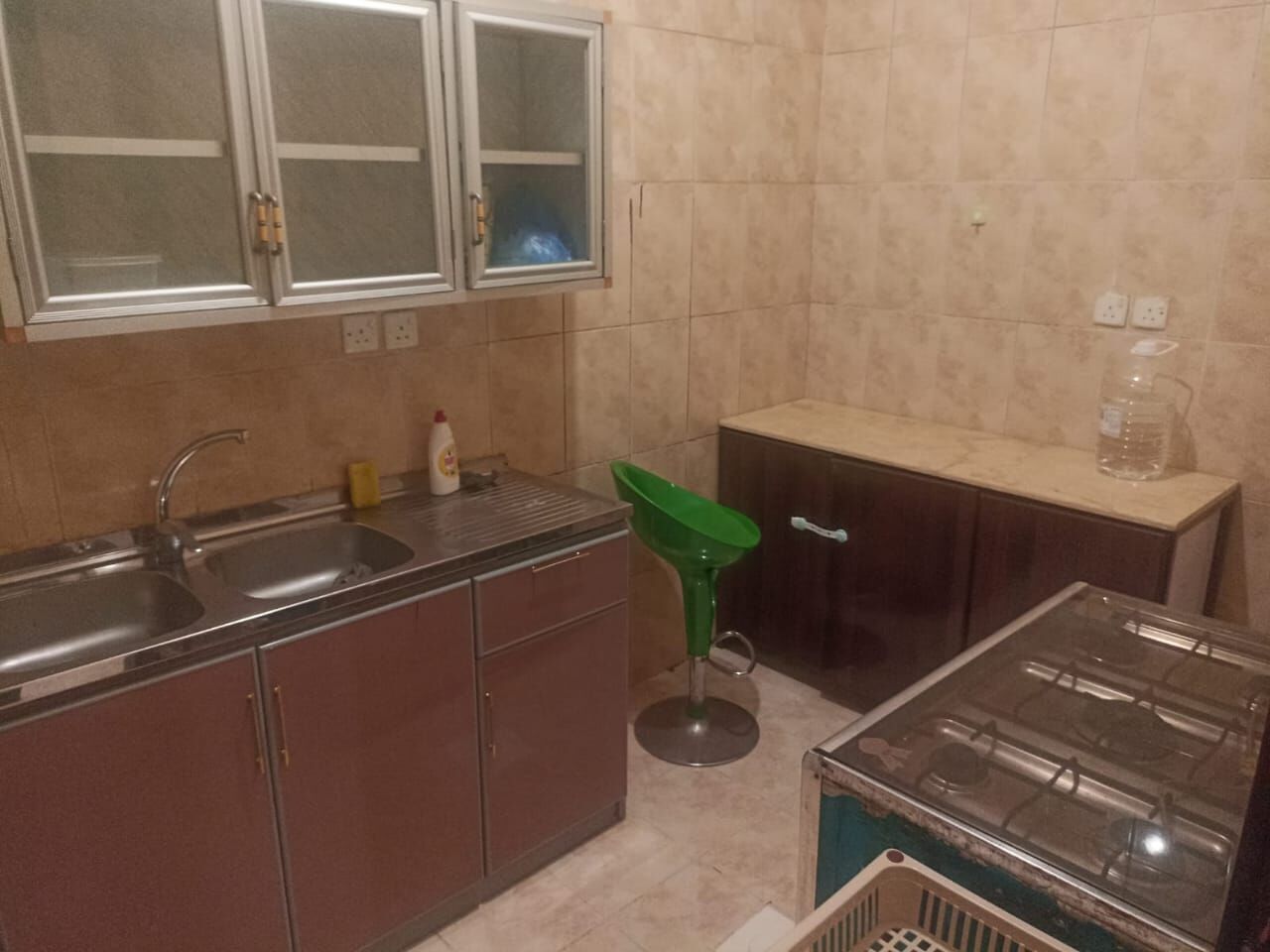 Al Rehab, Rooms for Rent, SAR 1300/month,  Furnished,  Separate Private Room In Shared 2BHK Apartment &ndash; Bachelor Only