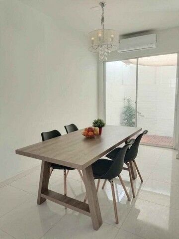 Bangkok, Villas, THB 28000,  25 Sq. Feet,  3-story Townhome For Rent Bless Town Ramintra 127 Project, Near The Pink Line MRT,