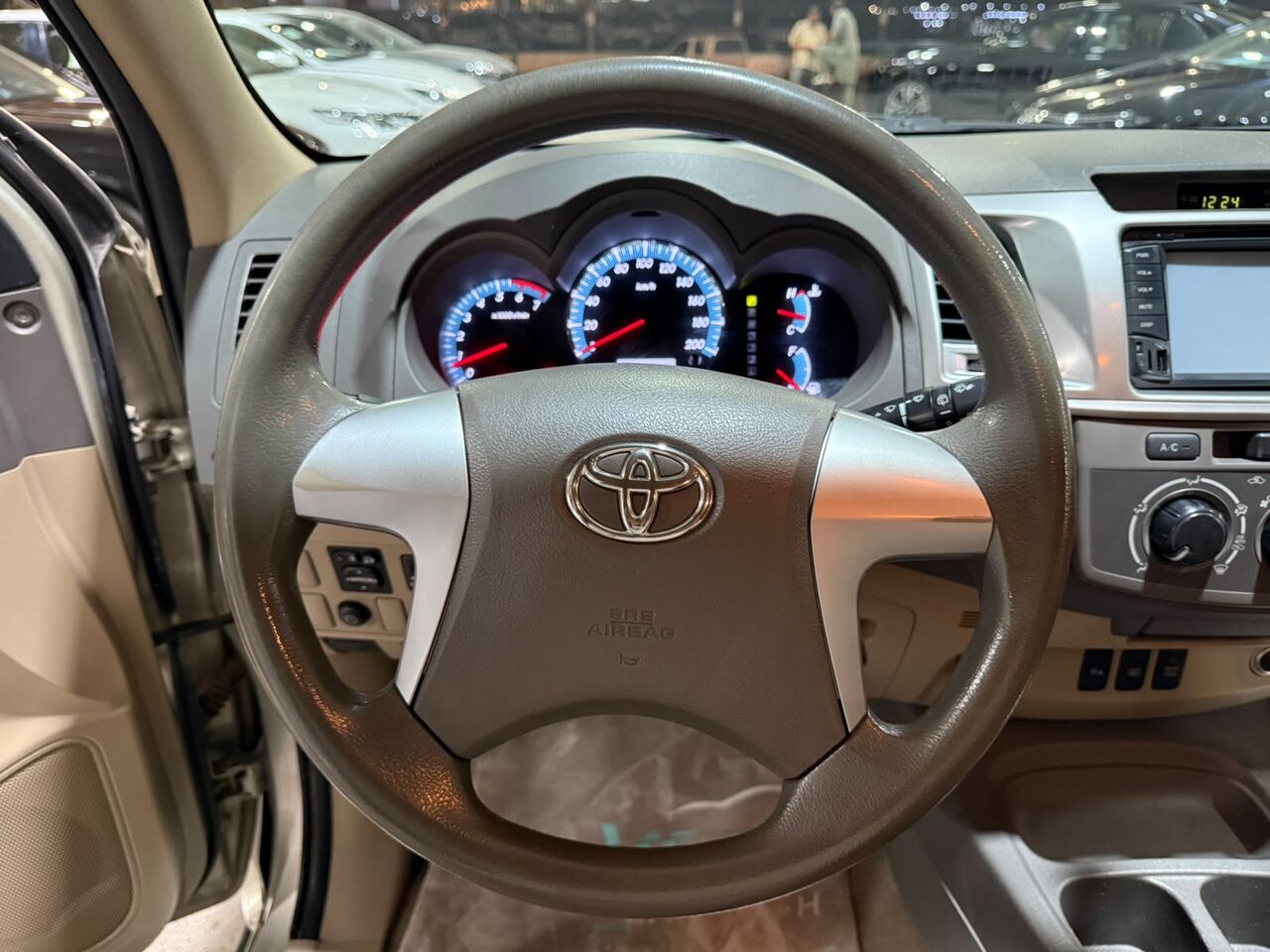 Riyadh, Vehicles, Cars & Trucks , SAR 49500,  TOYOTA FORTUNER,  2013,  Automatic,  240 KM,  00 % ORIGINAL SRS GX F