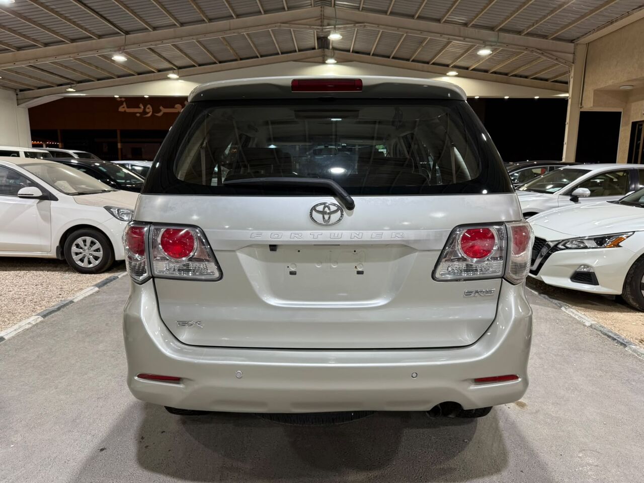 Riyadh, Vehicles, Cars & Trucks , SAR 49500,  TOYOTA FORTUNER,  2013,  Automatic,  240 KM,  00 % ORIGINAL SRS GX F