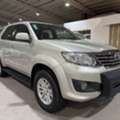 SAR 49500,  TOYOTA FORTUNER,  2013,  Automatic,  240 KM,  00 % ORIGINAL SRS GX P