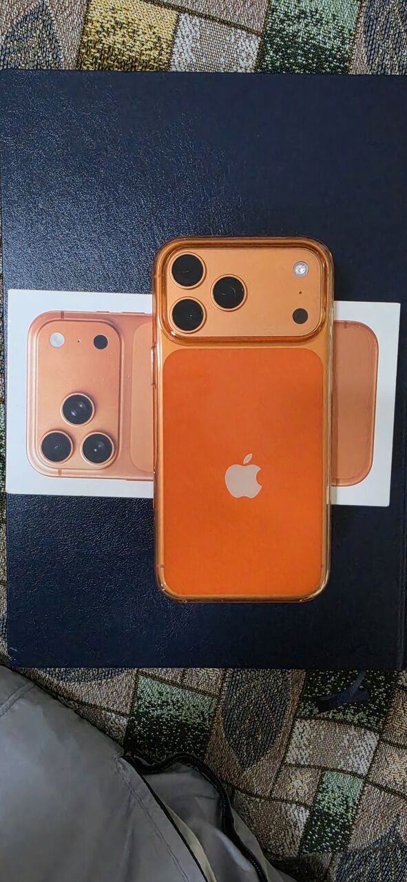 Al Nakheel, Mobile Phones, SAR 5500,  IPhone 17 Pro Max 512 GB Cosmic Orange