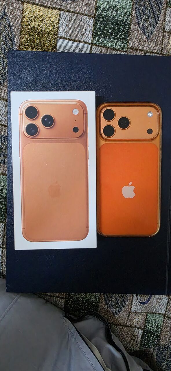 Al Nakheel, Mobile Phones, SAR 5500,  IPhone 17 Pro Max 512 GB Cosmic Orange