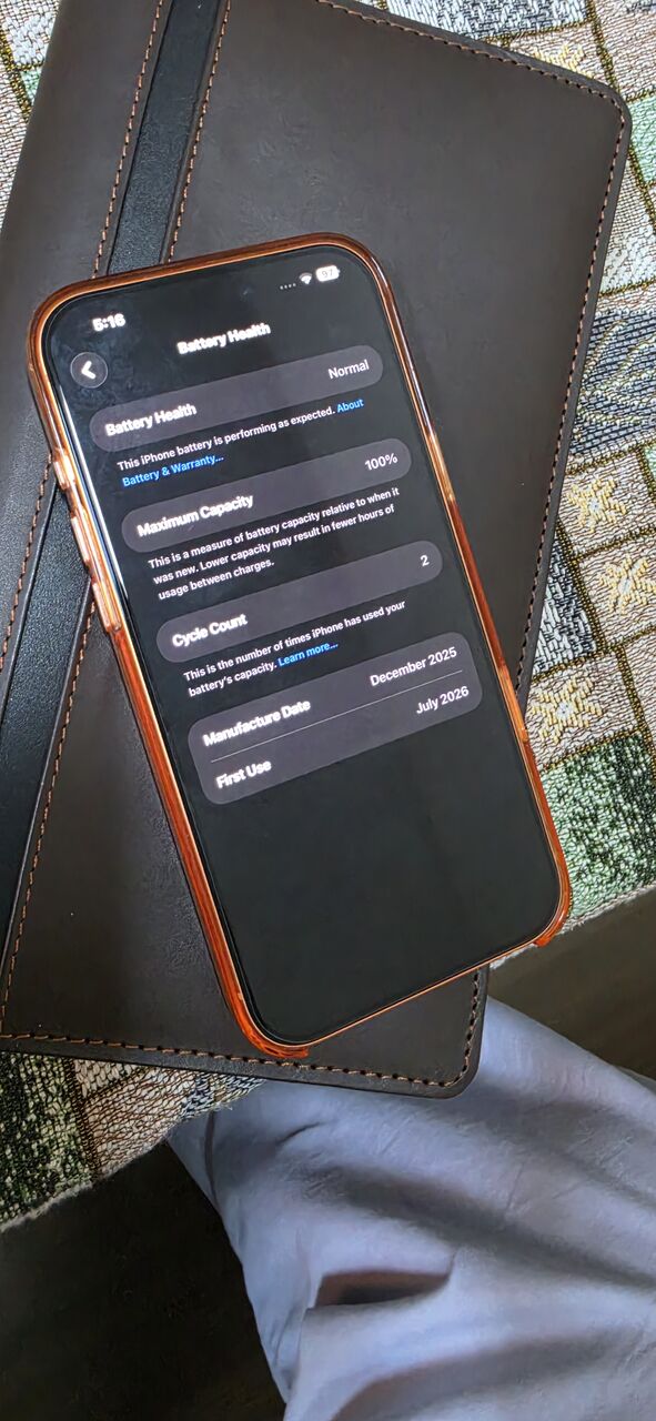 Al Nakheel, Mobile Phones, SAR 5500,  IPhone 17 Pro Max 512 GB Cosmic Orange