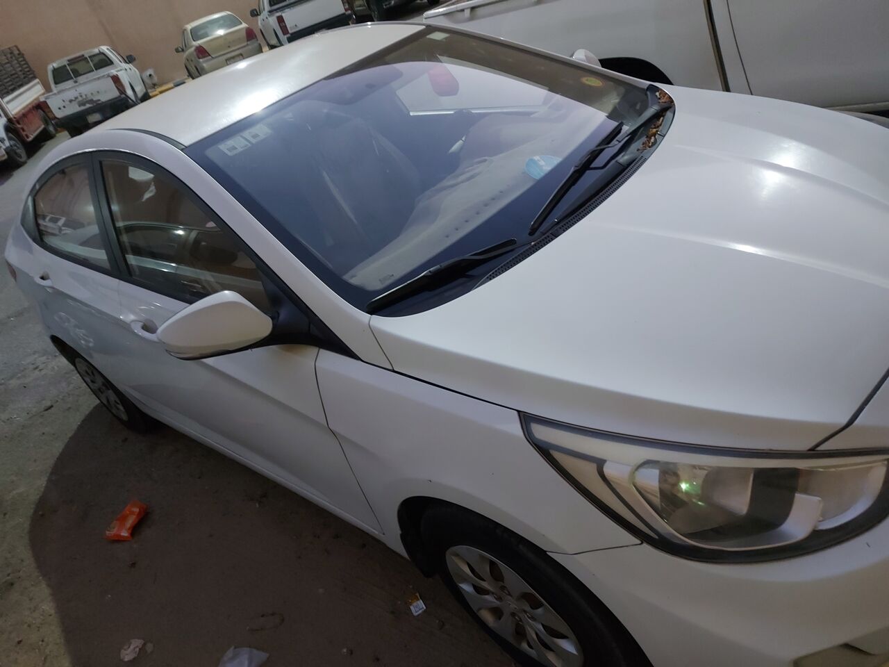 Riyadh, Vehicles, Cars & Trucks , SAR 25000,  Hyundai Accent,  2016,  Automatic,  130000 KM,