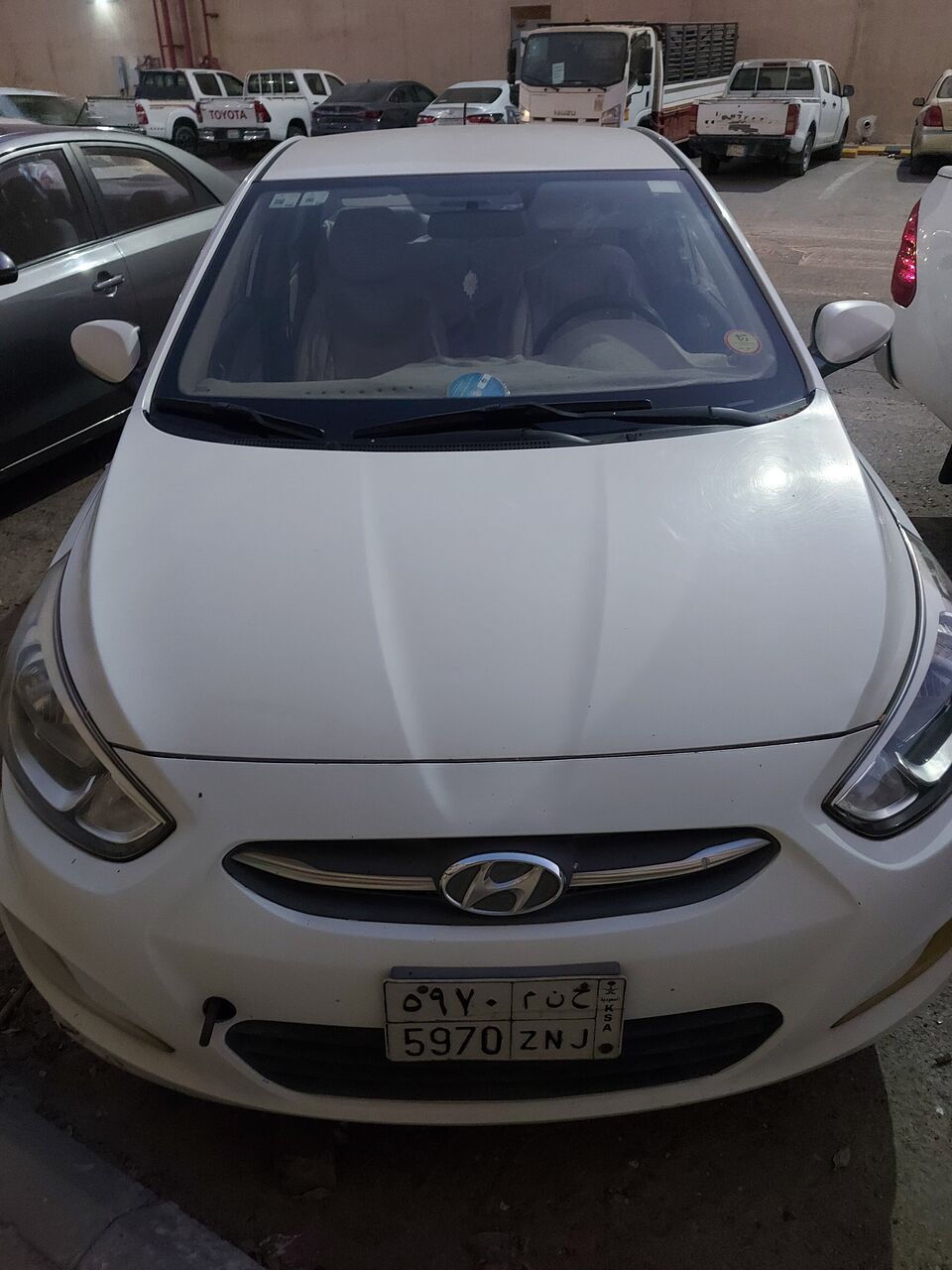 Riyadh, Vehicles, Cars & Trucks , SAR 25000,  Hyundai Accent,  2016,  Automatic,  130000 KM,