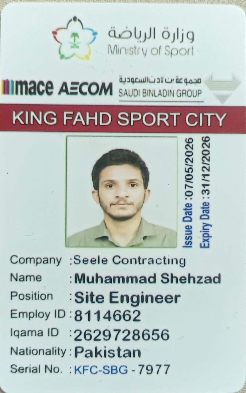 Riyadh, Job Seekers, Site Engineer, Junior Planning Engineer
