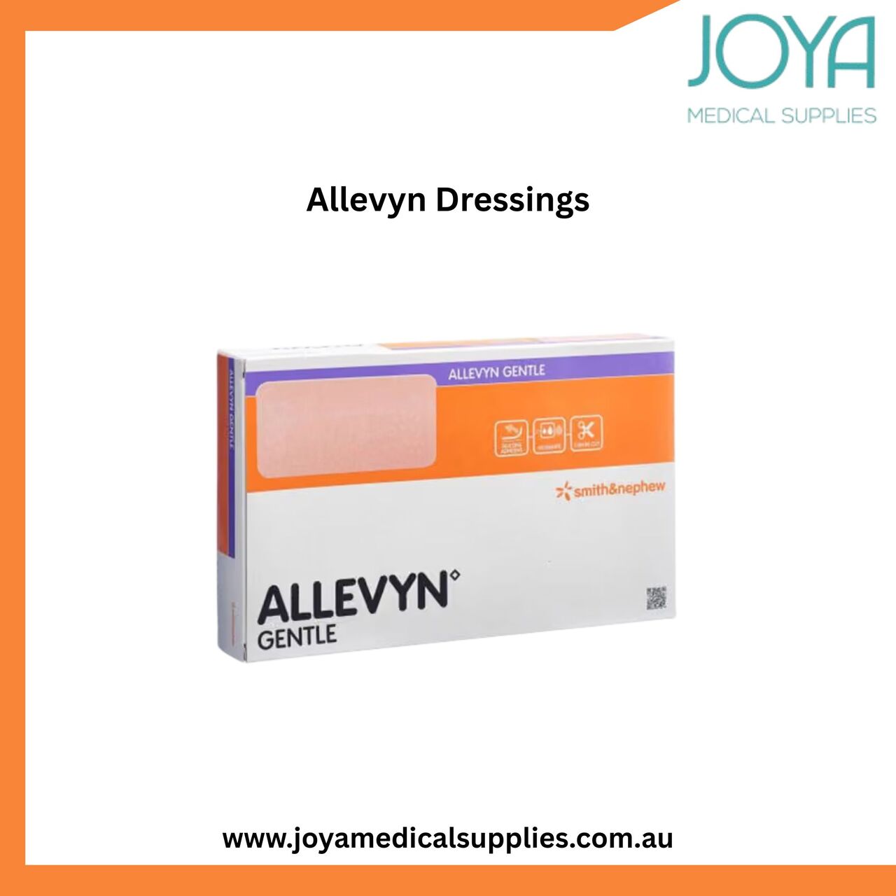 Sydney, Health & Beauty Items, Buy Allevyn Dressings In Australia - Joya Medical Supplies