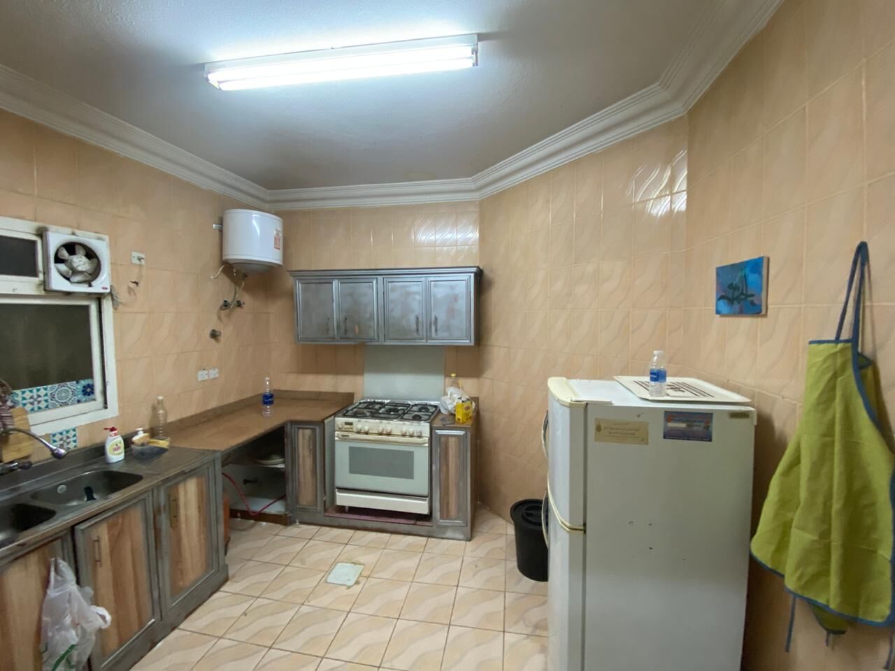 Al Yarmouk, Apartments, Flats, Houses & Villas, SAR 1350/month,  Furnished,  2 BR,  Furnished Apartment One Bed Room For Executive Bachelor