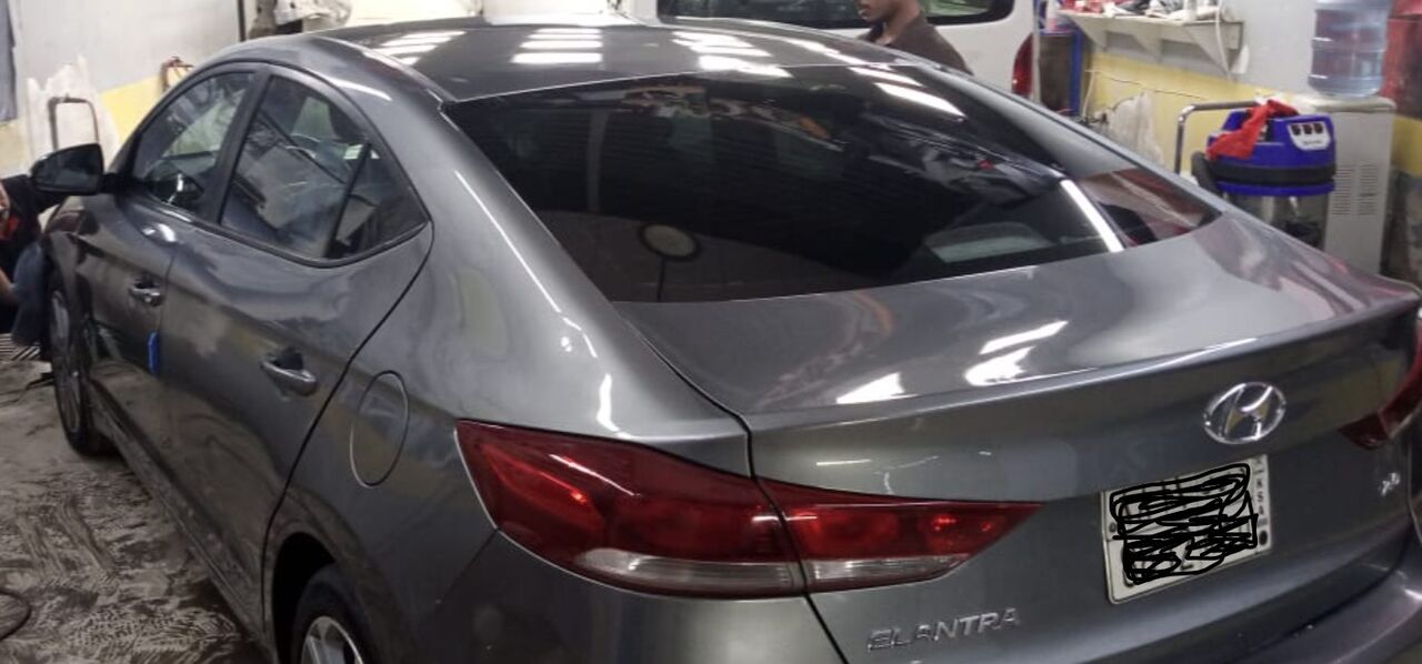 Riyadh, Vehicles, Cars & Trucks , SAR 25000,  Hyundai Elantra,  2018,  Automatic,  400000 KM,