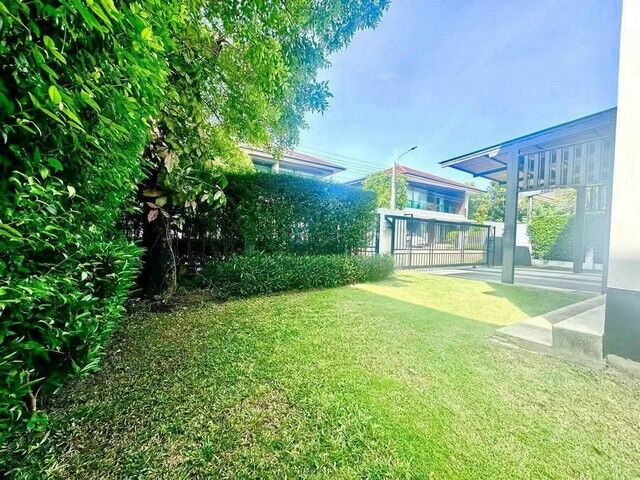 Bangkok, Villas, THB 85000,  62 Sq. Feet,  2-story Detached House For Rent, 62.5 Sq M, 4 Bedrooms, Setthasiri Village, Krungthep
