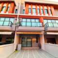 THB 45000,  23 Sq. Feet,  Townhome For Rent, 3 Floors, 4 Bedrooms, Igent Pattanakarn, Eigen Pattanakarn, Soi