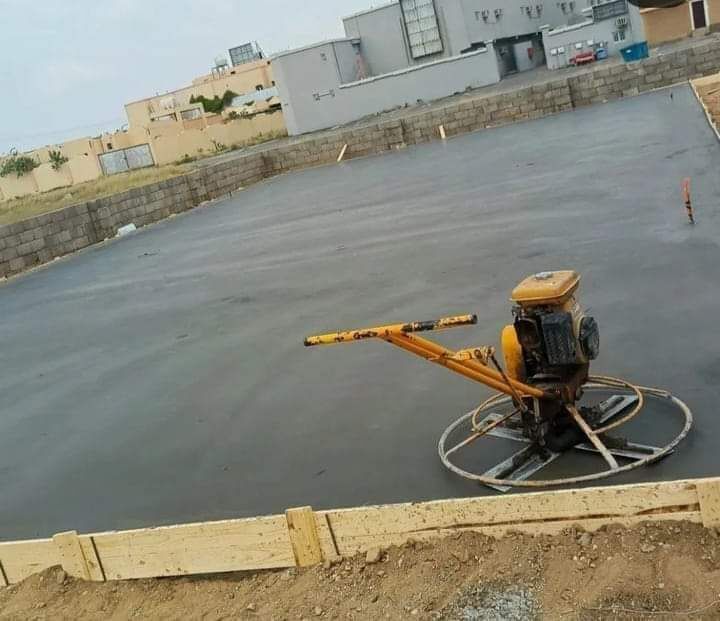 Nemar, Construction, Concrete Work Helicopter