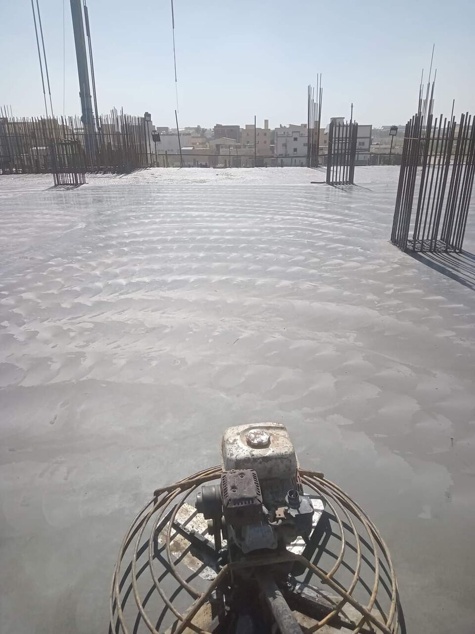 Nemar, Construction, Concrete Work Helicopter