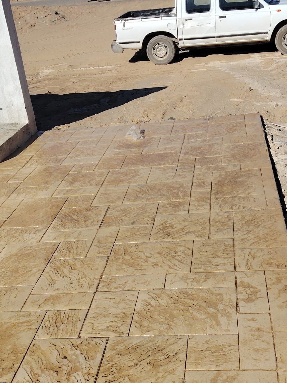 Nemar, Construction, Concrete Work Helicopter