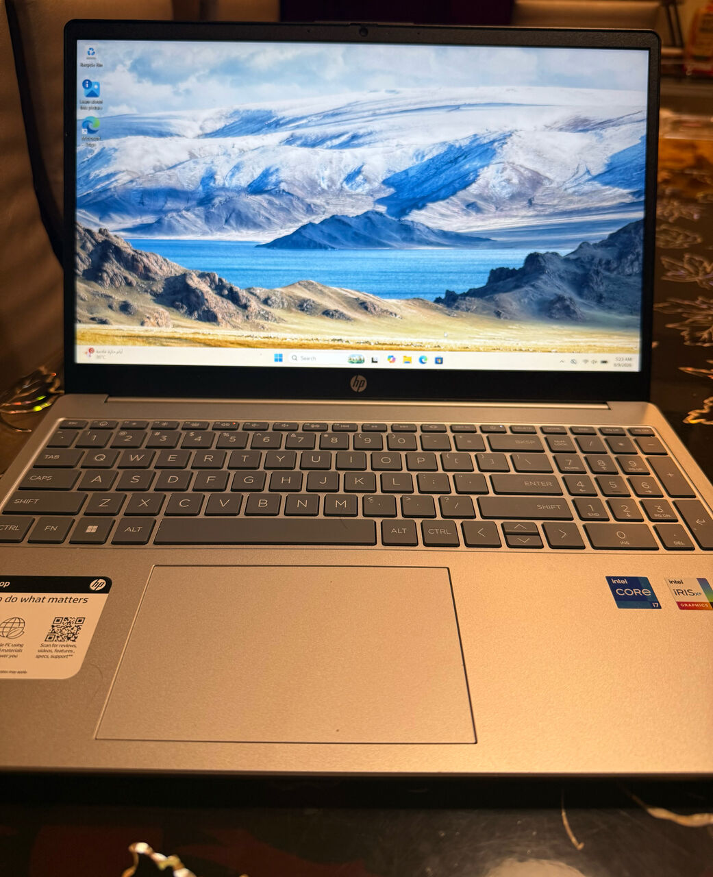 Al Wizarat, Computers, SAR 1800,  HP Laptop - I7, 16GB, 1TB SSD