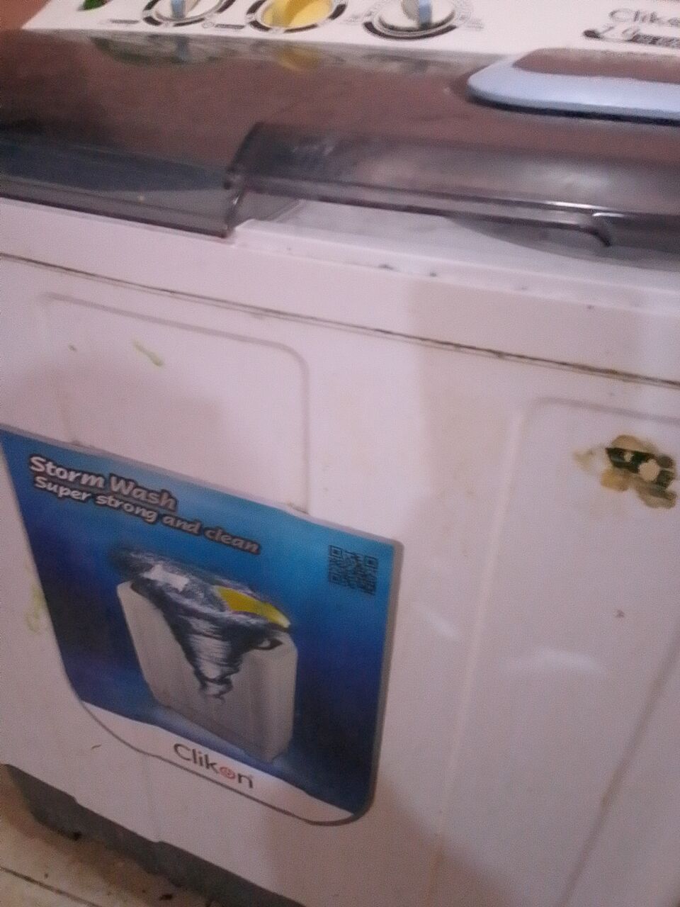 East Riffa, Appliances, BHD 15,  Clickon Washing Machine For Sale 7 Kg 15 BHD