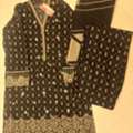 SAR 115,  New 3 Pcs Pakistani Dress For Sale