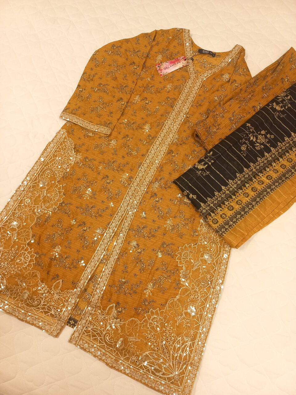 Jubail, Clothing & Accessories, SAR 115,  New 3 Pcs Pakistani Dress For Sale