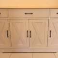 SAR 550,  Buffet Cabinet/console Table With Drawers For Sale