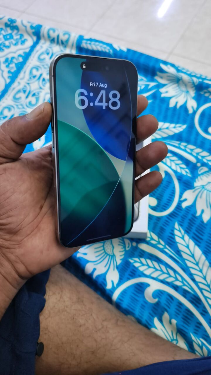 Al Jubail Al Balad, Mobile Phones, SAR 2800,  I Phone 15 Pro 10/10 Cpndition Battery Health 86 % Water Pack No Scratces Genion Set