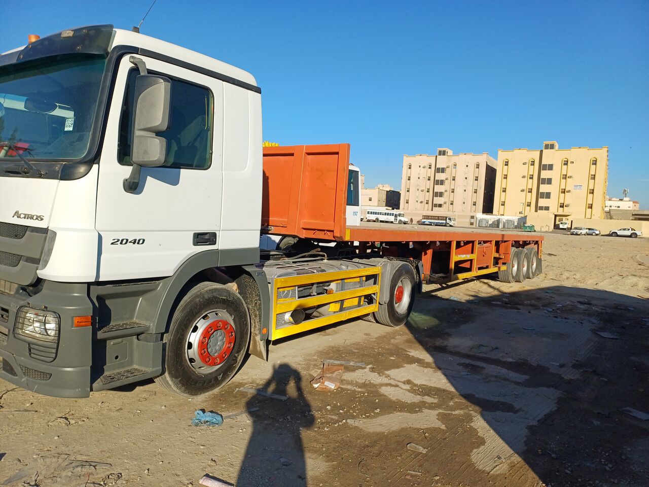 Jubail, Labor/Moving, TRAILER DUMTURCK 0530521687