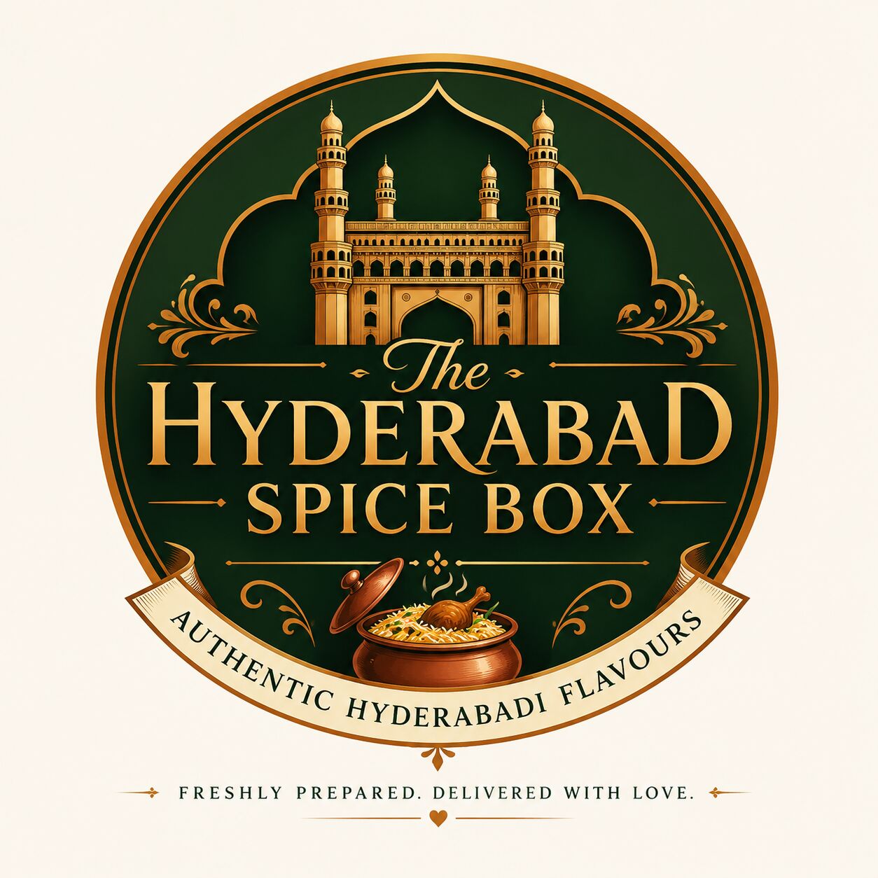 Hyderabad, Food, INR 299,  Best Hyderabadi Dum Biryani In Hyderabad | The Hyderabad Spice Box