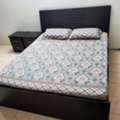 SAR 500,  Bed With Side Table