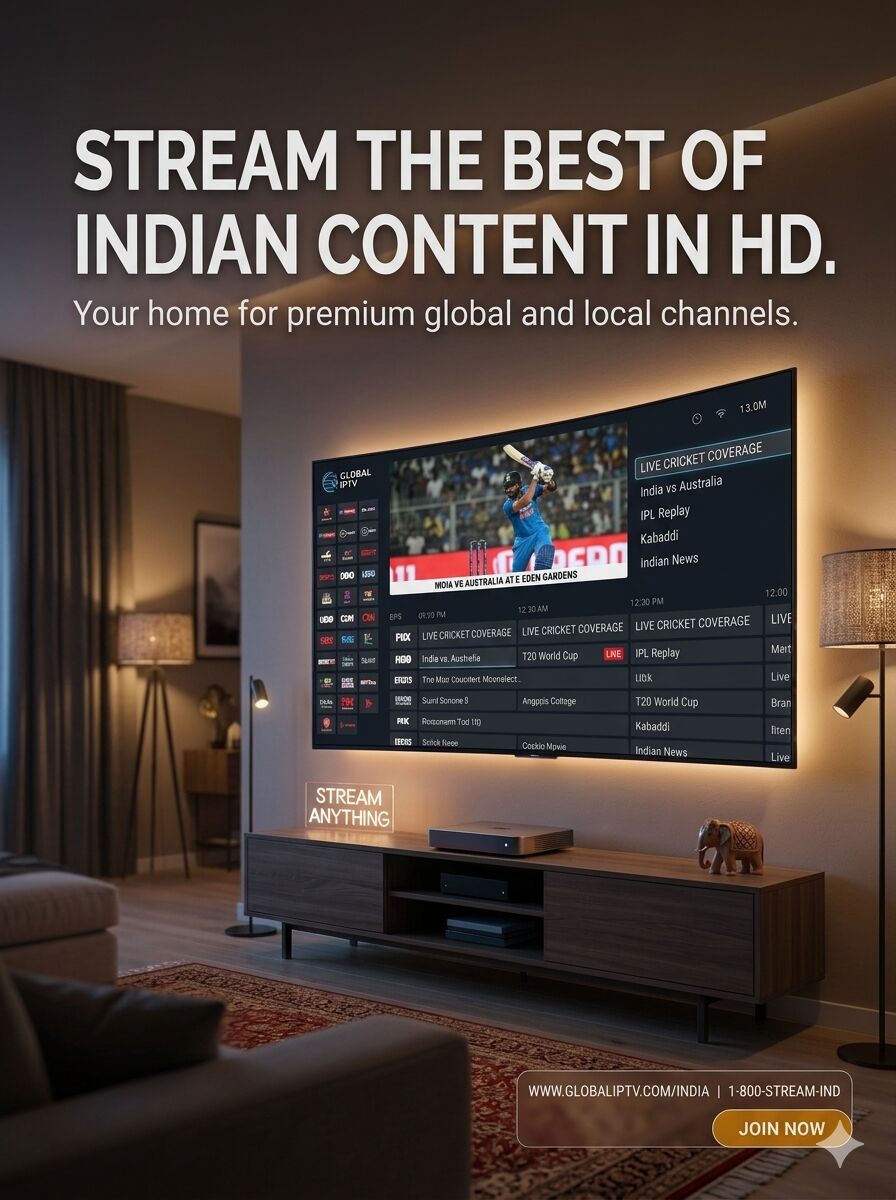 Dhahran, Television, 🎬iPTV🎬 Your Home Entertainment In Saudi – Indian & Pakistani Channels, Live Sports 🏏⚽