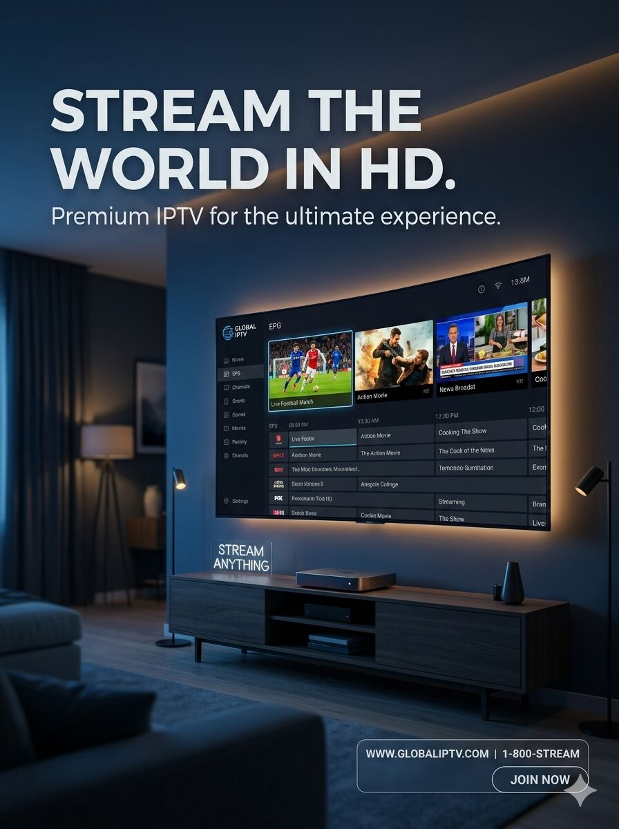 Dhahran, Television, 🎬iPTV🎬 Your Home Entertainment In Saudi – Indian & Pakistani Channels, Live Sports 🏏⚽