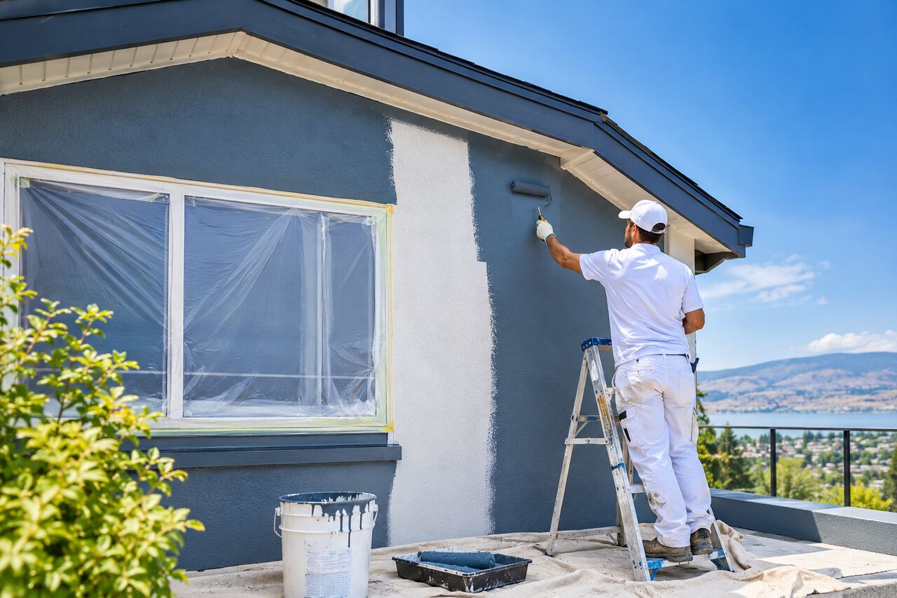 Vancouver, Business, Looking For Reliable Painting Contractors In Kelowna?