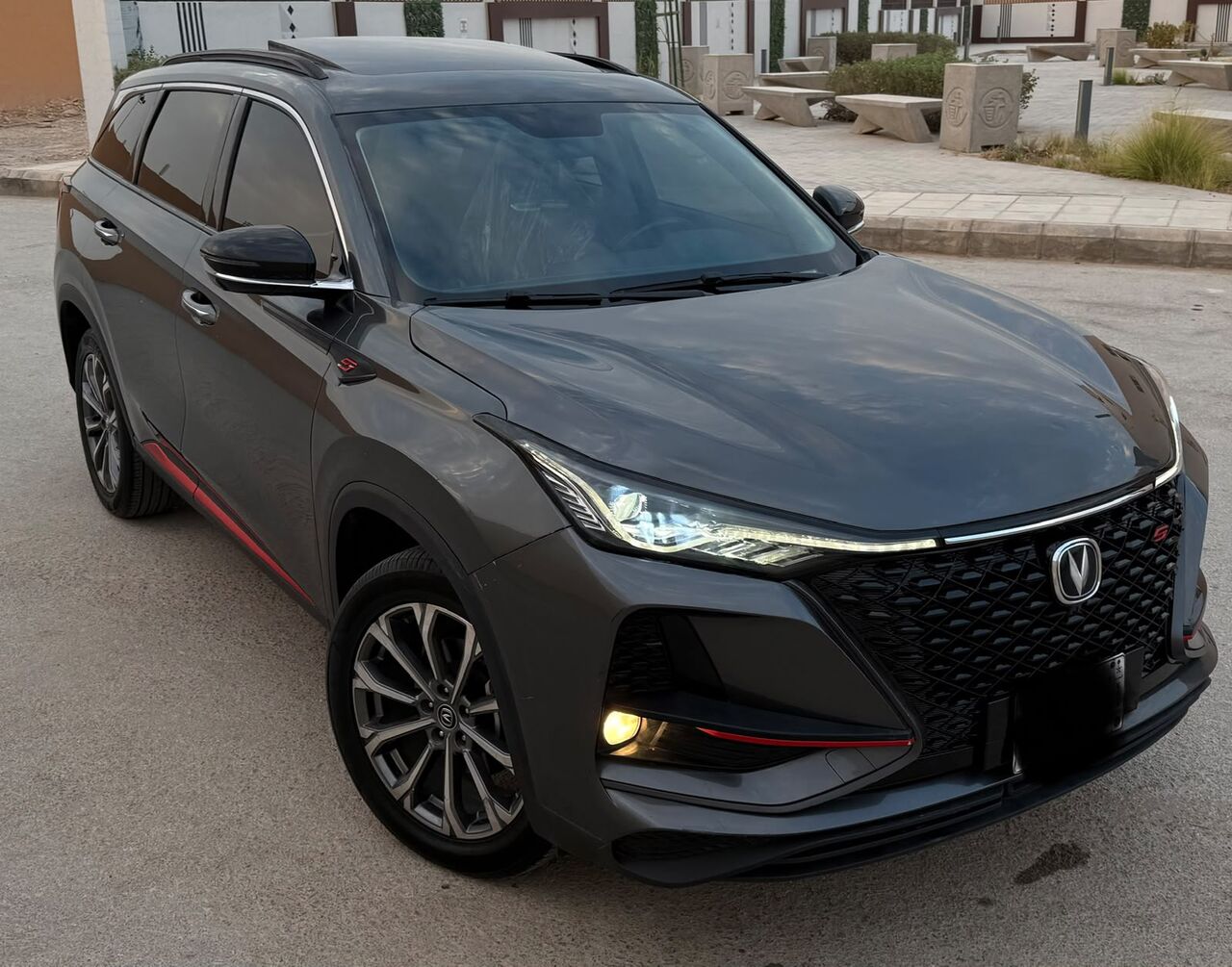 Riyadh, Vehicles, Cars & Trucks , SAR 49500,  Changan CS75 Plus,  2022,  Automatic,  75000 KM,  Riyadh Oreja