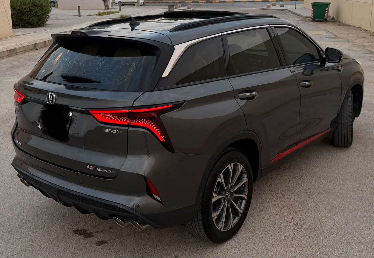 Riyadh, Vehicles, Cars & Trucks , SAR 49500,  Changan CS75 Plus,  2022,  Automatic,  75000 KM,  Riyadh Oreja
