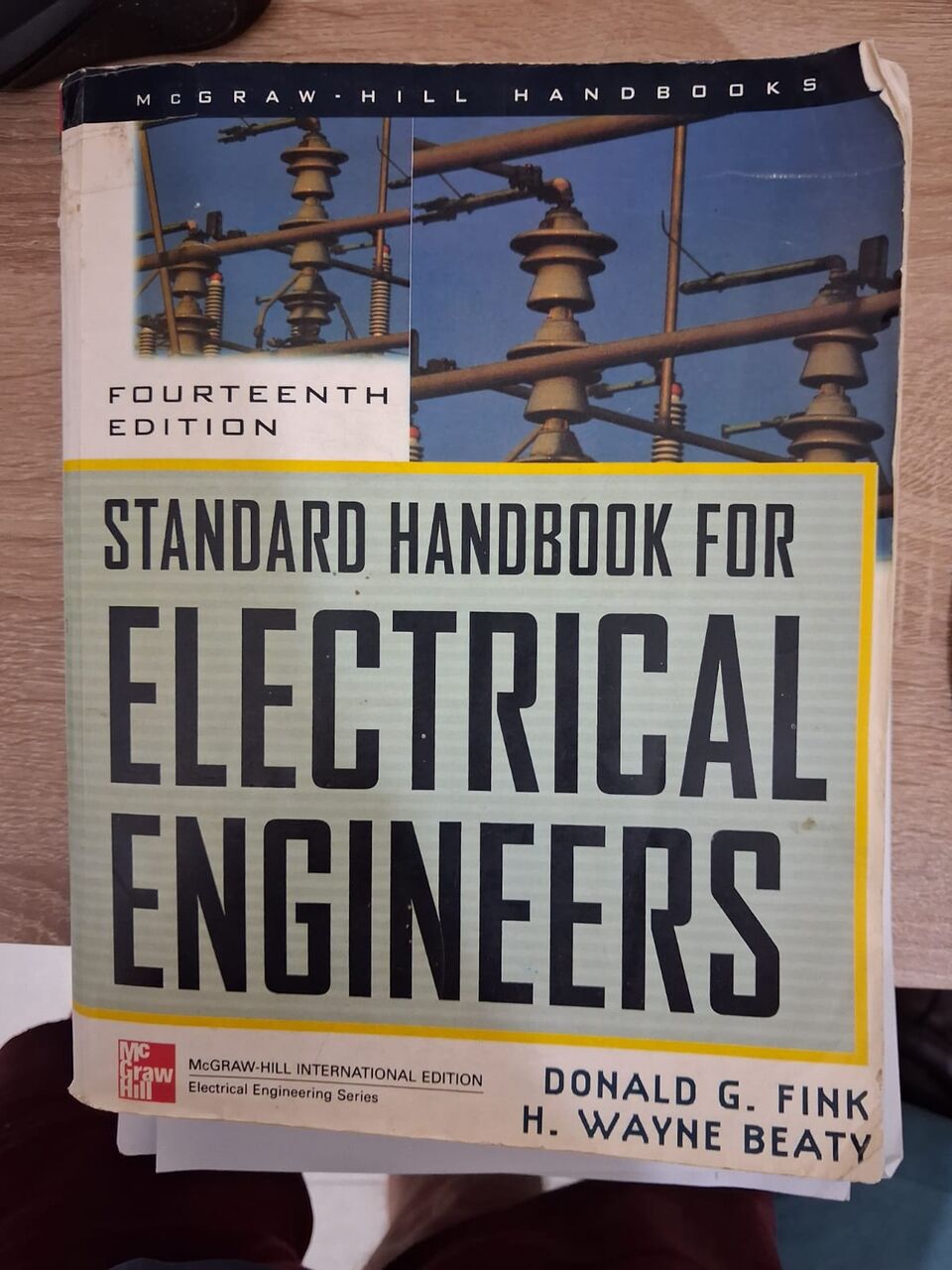 Jeddah, Books, SAR 150,  Standard Handbook For Electrical Engineers