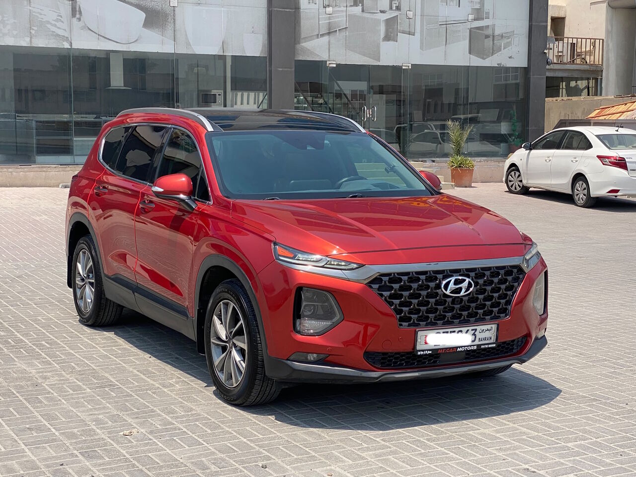 Manama, Vehicles, Cars & Trucks , BHD 5900,  Hyundai Santafe Limited,  2020,  Automatic,  70100 KM,    (Red)
