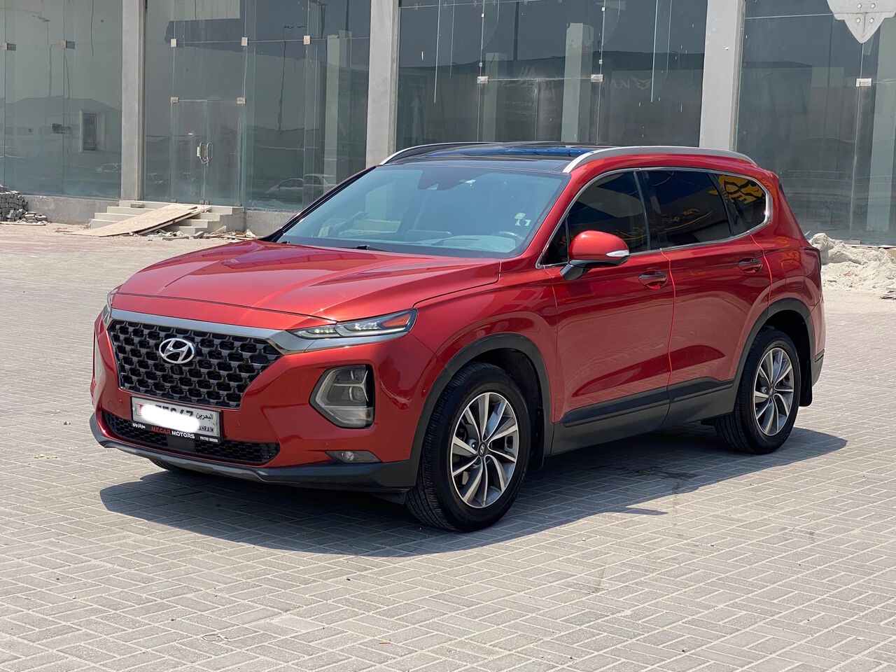 Manama, Vehicles, Cars & Trucks , BHD 5900,  Hyundai Santafe Limited,  2020,  Automatic,  70100 KM,    (Red)