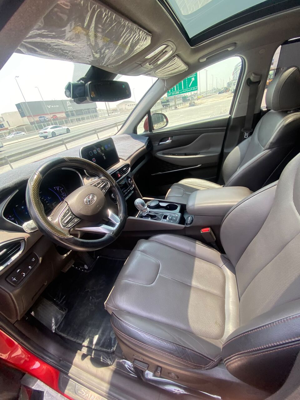 Manama, Vehicles, Cars & Trucks , BHD 5900,  Hyundai Santafe Limited,  2020,  Automatic,  70100 KM,    (Red)