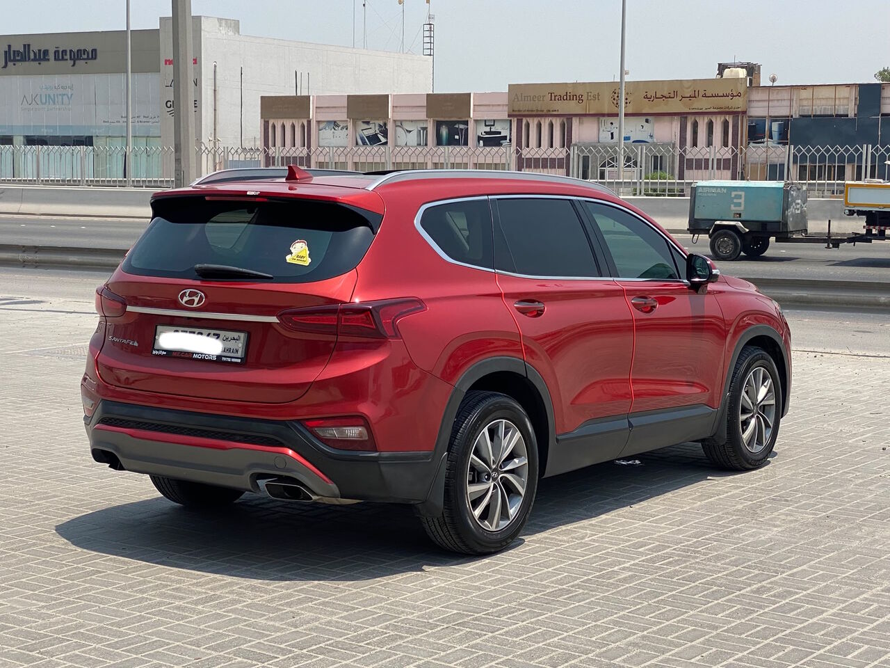 Manama, Vehicles, Cars & Trucks , BHD 5900,  Hyundai Santafe Limited,  2020,  Automatic,  70100 KM,    (Red)